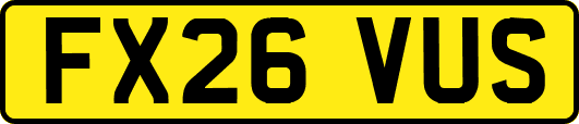 FX26VUS