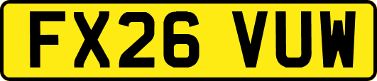 FX26VUW