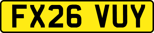 FX26VUY