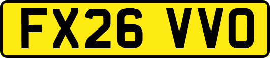 FX26VVO