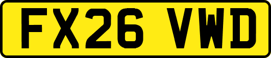 FX26VWD