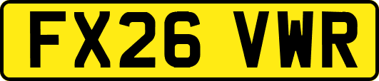 FX26VWR