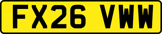 FX26VWW