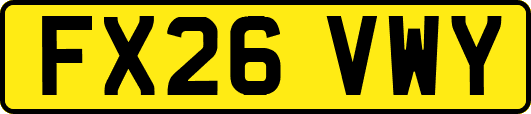 FX26VWY