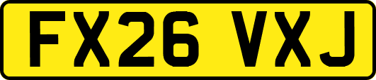 FX26VXJ