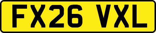 FX26VXL