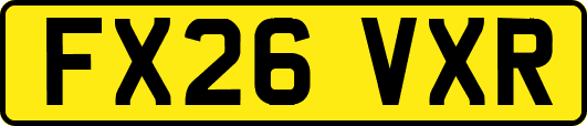 FX26VXR