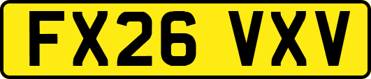 FX26VXV