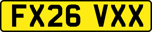 FX26VXX