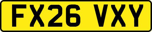 FX26VXY