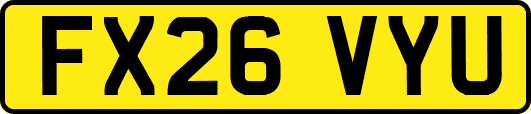 FX26VYU
