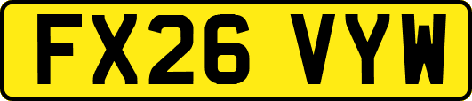 FX26VYW