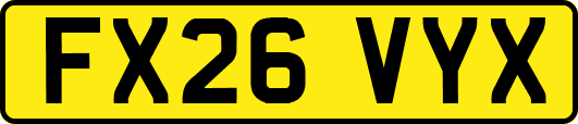 FX26VYX