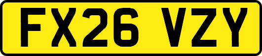 FX26VZY