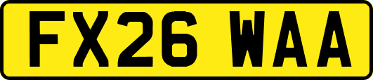 FX26WAA