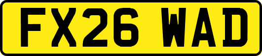 FX26WAD
