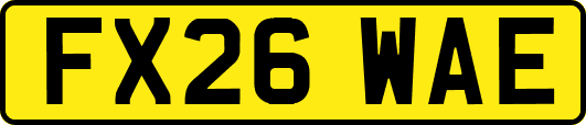 FX26WAE
