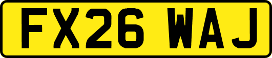 FX26WAJ
