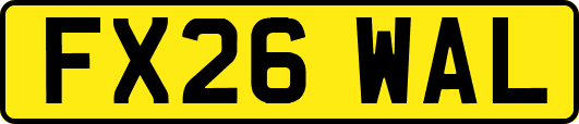 FX26WAL