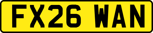 FX26WAN