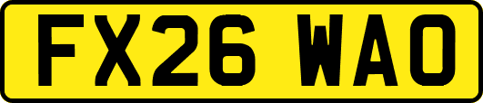 FX26WAO