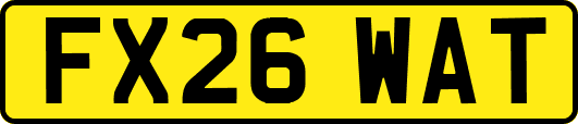 FX26WAT
