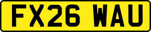 FX26WAU