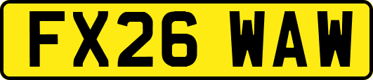 FX26WAW