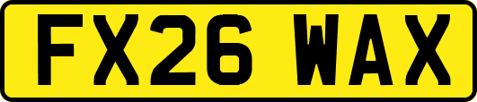 FX26WAX
