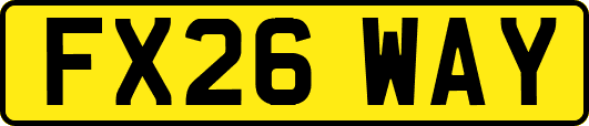 FX26WAY