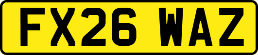 FX26WAZ