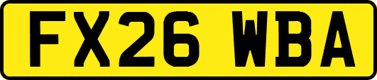 FX26WBA