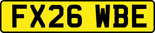 FX26WBE