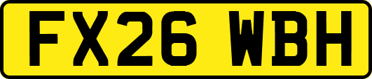 FX26WBH