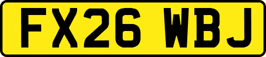 FX26WBJ