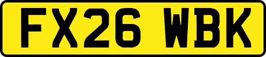 FX26WBK