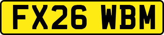 FX26WBM