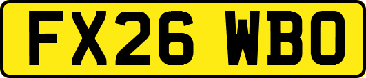 FX26WBO