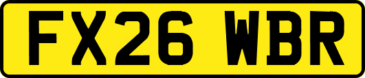 FX26WBR