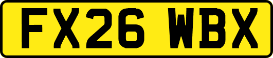 FX26WBX