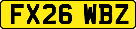 FX26WBZ