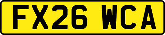 FX26WCA