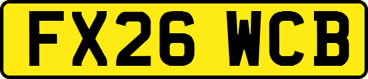 FX26WCB