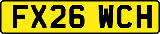 FX26WCH
