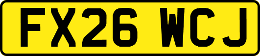 FX26WCJ