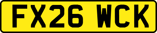 FX26WCK