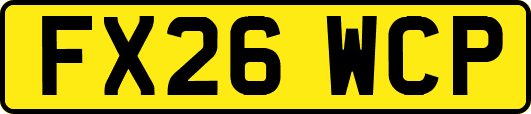 FX26WCP