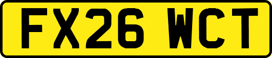 FX26WCT