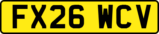 FX26WCV