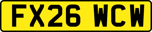 FX26WCW